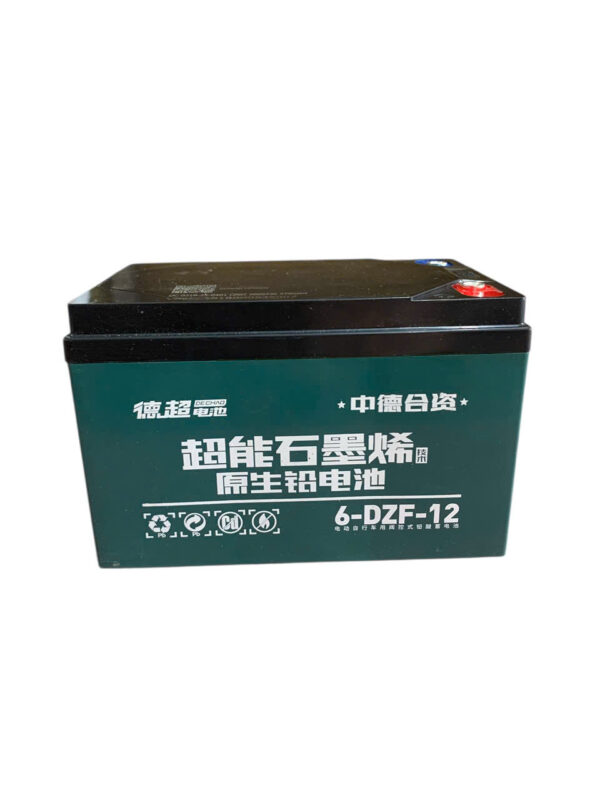 ẮC QUY XE ĐIỆN DECHAO 6-DZF-12 (12V12AH) - Ảnh 2