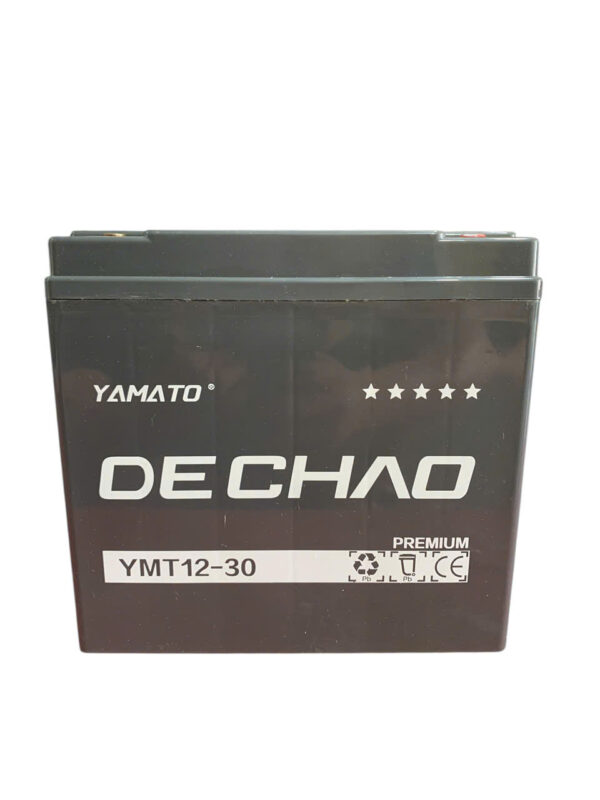 ẮC QUY XE ĐIỆN YAMATO DECHAO YMT12-30 (12V30AH) - Ảnh 2