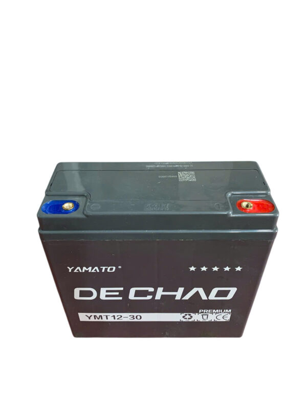 ẮC QUY XE ĐIỆN YAMATO DECHAO YMT12-30 (12V30AH) - Ảnh 3