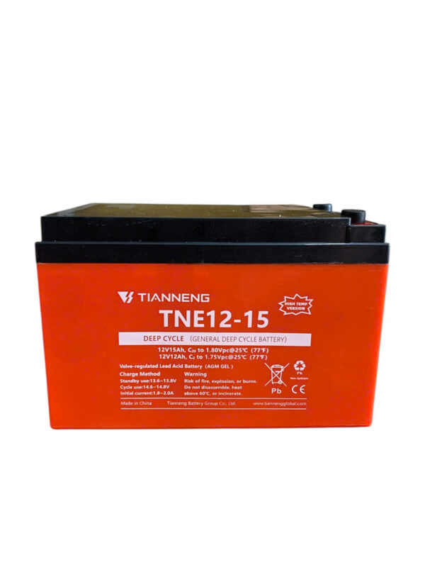 ẮC QUY XE ĐIỆN TIANNENG TNE12-15 (12V15AH) - Ảnh 2