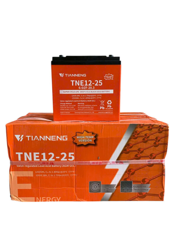 ẮC QUY TIANNENG TNE12-25