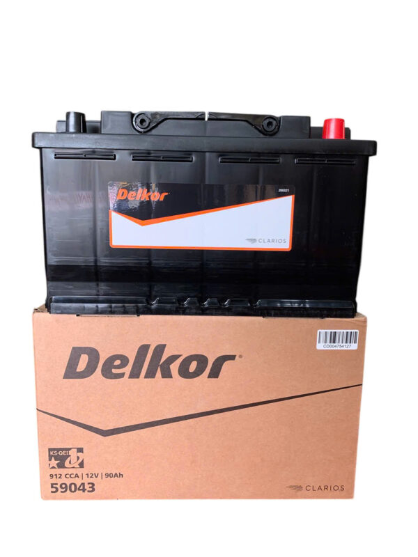 ẮC QUY DELKOR 59043