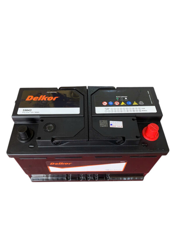 ẮC QUY DELKOR 59043 (12V90AH) - Ảnh 3