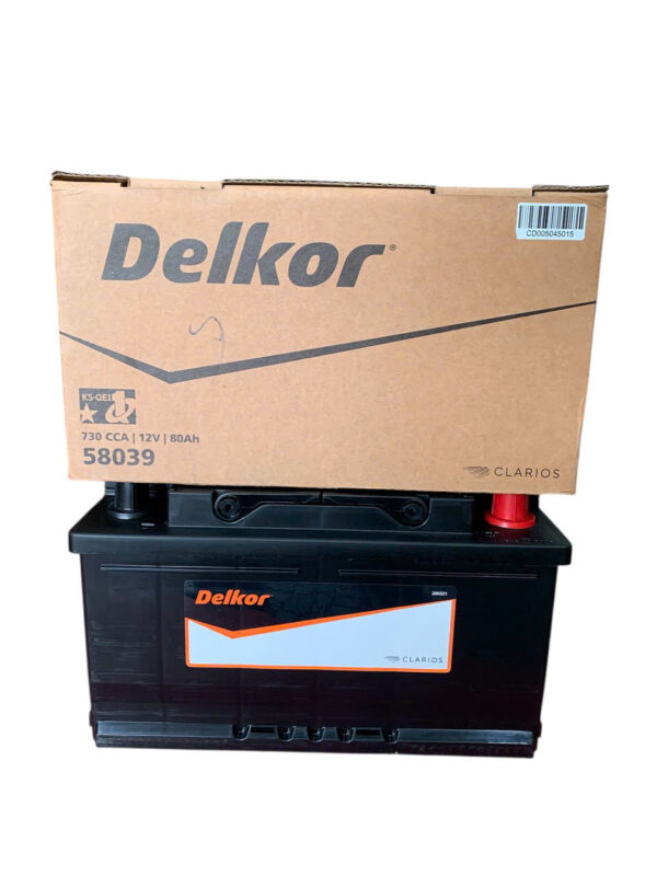 ẮC QUY DELKOR 58039