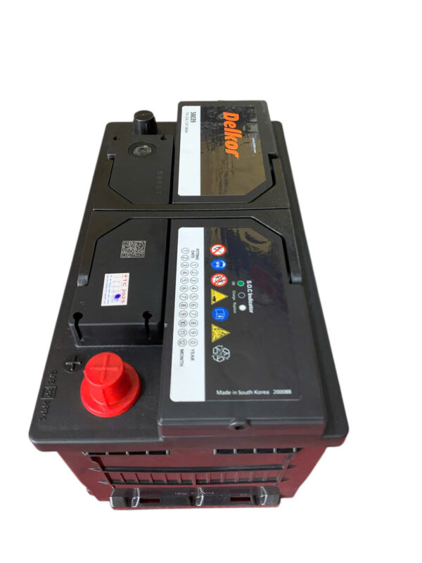 ẮC QUY DELKOR 58039 (12V80AH) - Ảnh 4