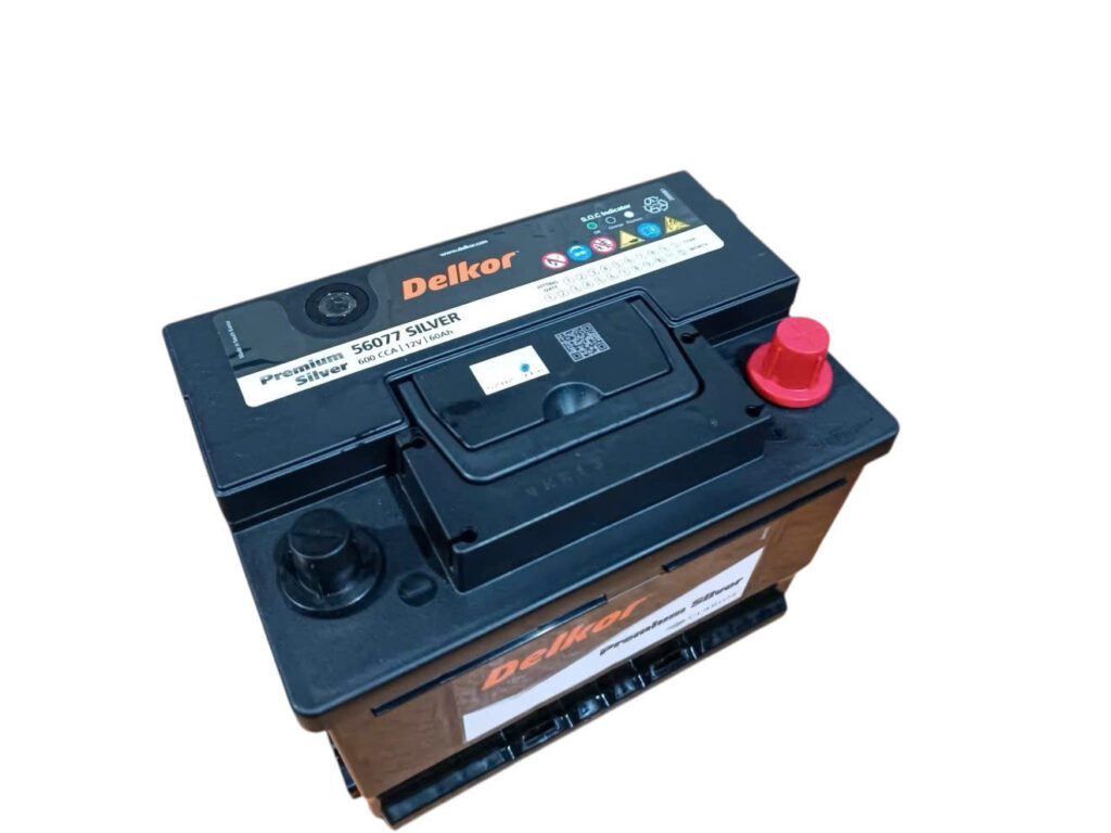 ẮC QUY DELKOR 56077 (12V60AH)