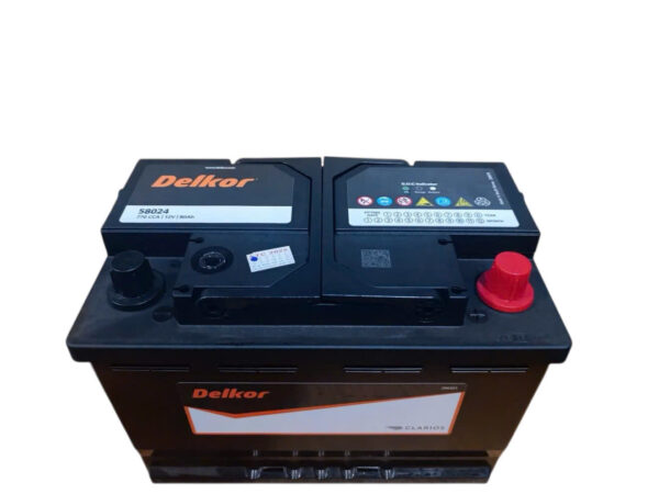 ẮC QUY DELKOR 58024