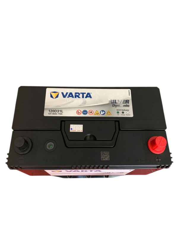 ẮC QUY VARTA 120D31L (12V90AH) - Ảnh 3