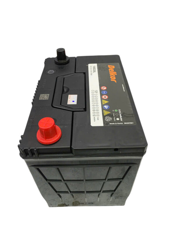 ẮC QUY DELKOR 100D26L (12V75AH) - Ảnh 3