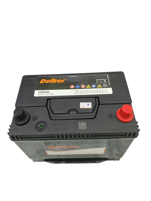ẮC QUY DELKOR 100D26L (12V75AH) - Ảnh 4