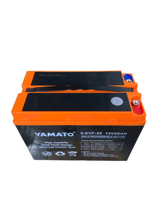 ẮC QUY YAMATO 6-EVF-55 (12V55AH) - Ảnh 2