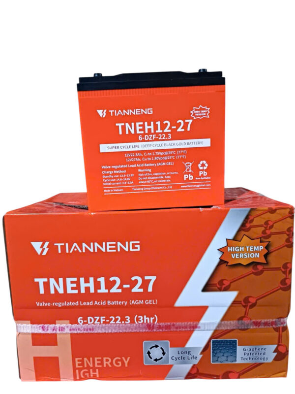 ẮC QUY XE ĐIỆN TIANNENG TNE12-27