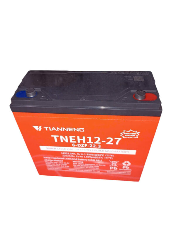 ẮC QUY XE ĐIỆN TIANNENG TNE12-27 (12V27AH) - Ảnh 3