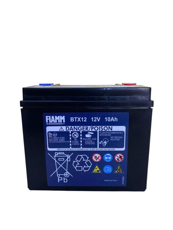 ẮC QUY PHỤ XE VOLVO BTX12 (12V10AH) - Ảnh 2