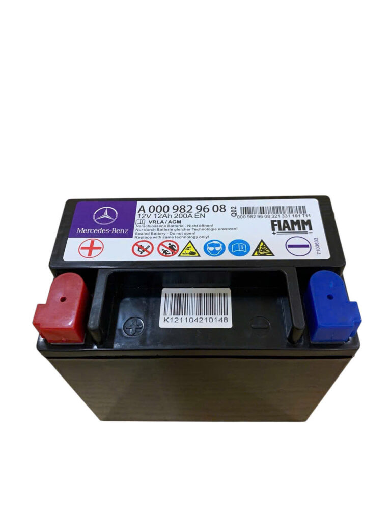 ẮC QUY PHỤ XE MERCEDES-BENZ BTX14