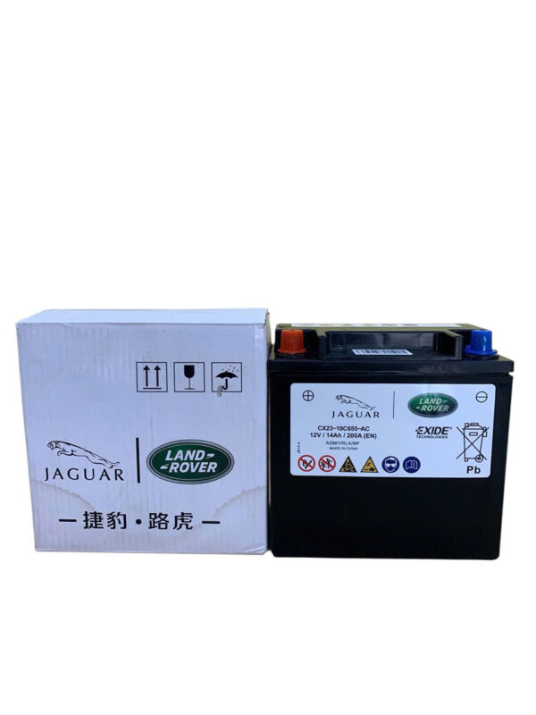 ẮC QUY PHỤ XE JAGUAR (12V14AH)