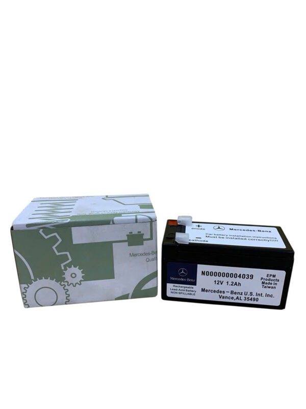 ẮC QUY PHỤ XE MERCEDES-BENZ (12V1.2AH)