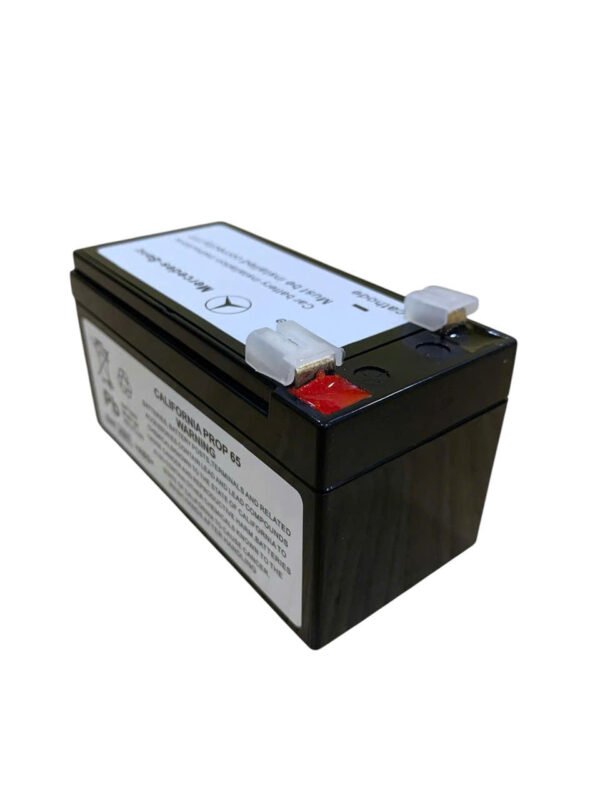 ẮC QUY PHỤ XE MERCEDES-BENZ (12V1.2AH) - Ảnh 5