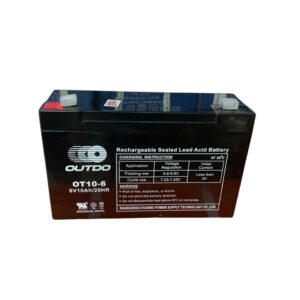 ẮC QUY OUTDO OT6-10 (6V10AH)