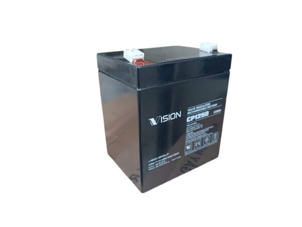 ẮC QUY VISION CP1250 (12V5AH) - Ảnh 2