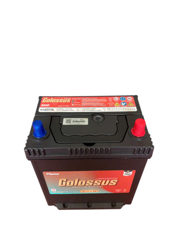 ẮC QUY COLOSSUS SMF44B19L (12V42AH) - Ảnh 3