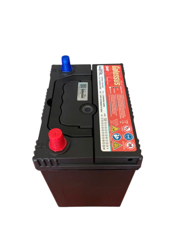 ẮC QUY COLOSSUS SMF44B19L (12V42AH) - Ảnh 4