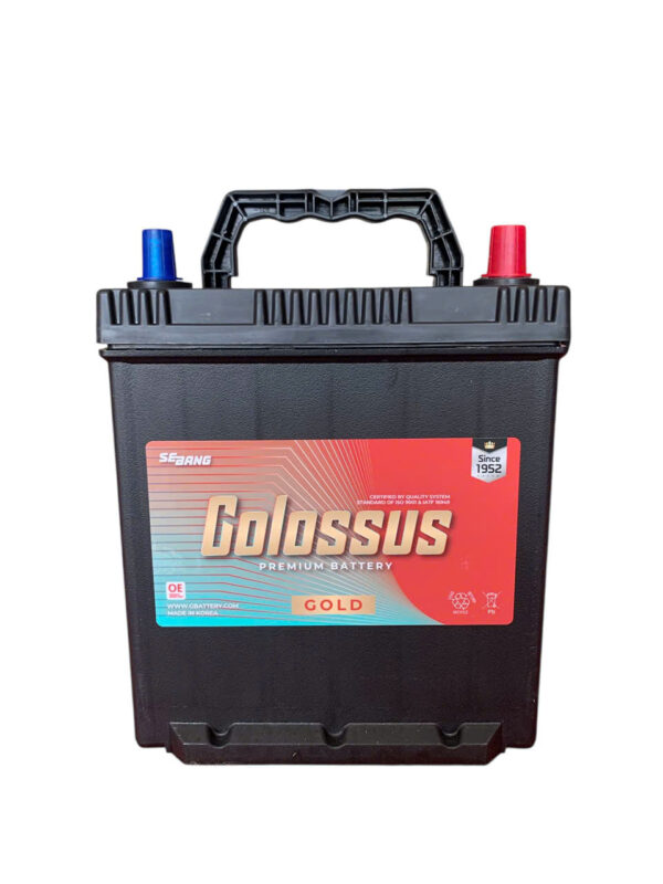 ẮC QUY COLOSSUS SMF44B19L (12V42AH) - Ảnh 2