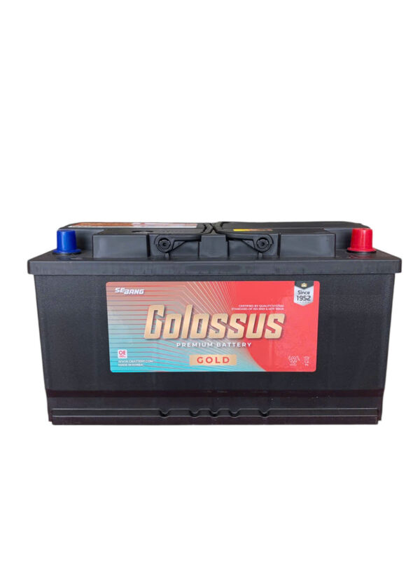 ẮC QUY COLOSSUS SMF 60044 (12V100AH) - Ảnh 2