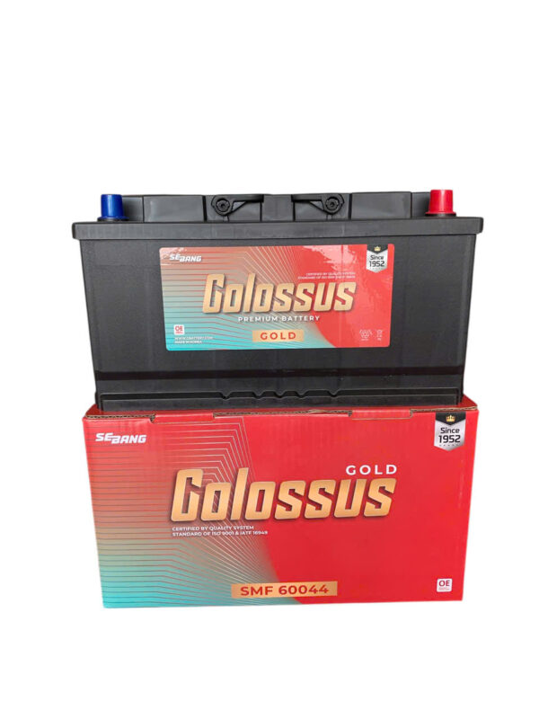ẮC QUY COLOSSUS SMF 60044 (12V100AH)