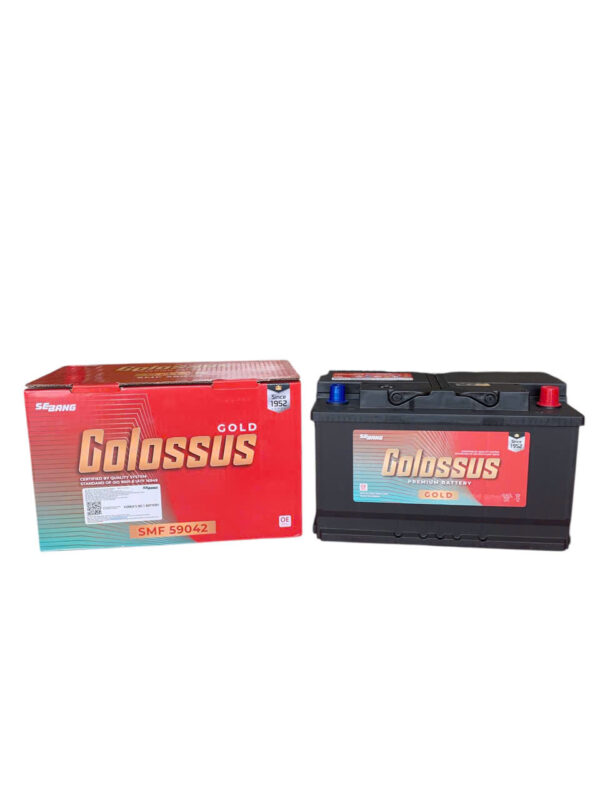 ẮC QUY COLOSSUS SMF 59042 (12V90AH)