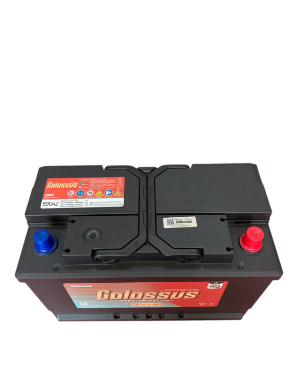ẮC QUY COLOSSUS SMF 59042 (12V90AH) - Ảnh 3