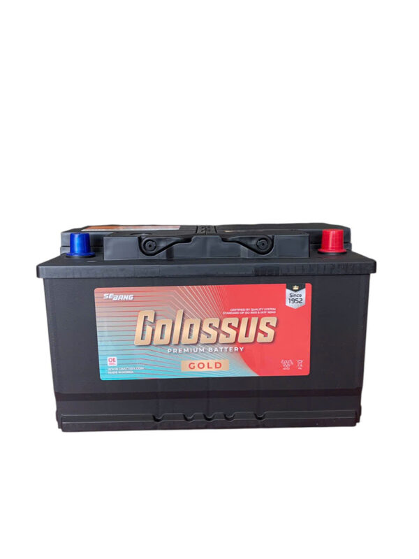ẮC QUY COLOSSUS SMF 59042 (12V90AH) - Ảnh 2