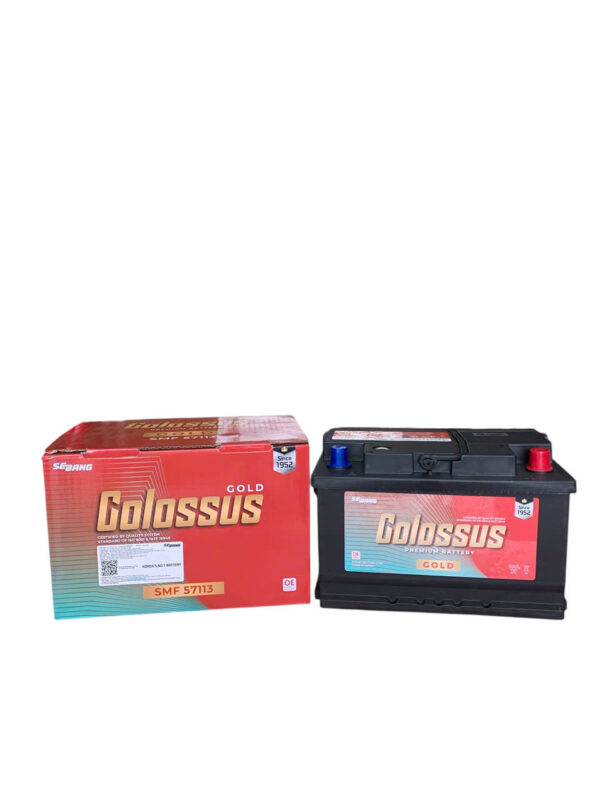 ẮC QUY COLOSSUS SMF 57113 (12V71AH)
