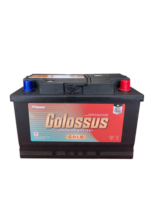 ẮC QUY COLOSSUS SMF 57113 (12V71AH) - Ảnh 2