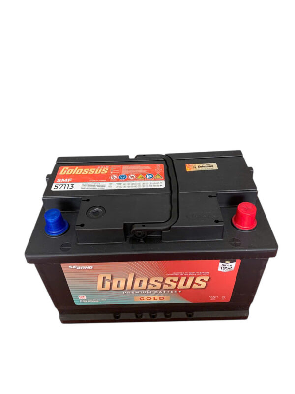 ẮC QUY COLOSSUS SMF 57113 (12V71AH) - Ảnh 3