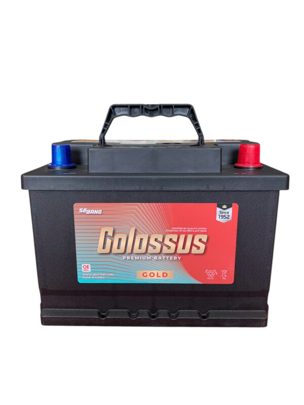 ẮC QUY COLOSSUS SMF 56220 (12V62AH) - Ảnh 2