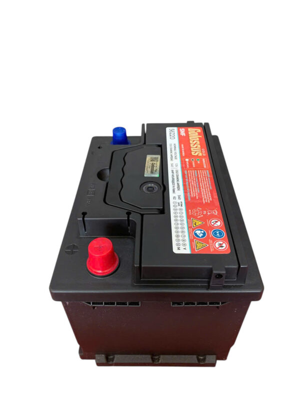 ẮC QUY COLOSSUS SMF 56220 (12V62AH) - Ảnh 4