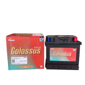 ẮC QUY COLOSSUS SMF 55066 (12V50AH)