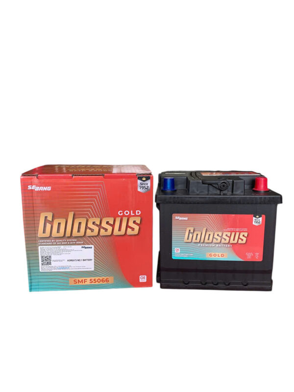 ẮC QUY COLOSSUS SMF 55066 (12V50AH)