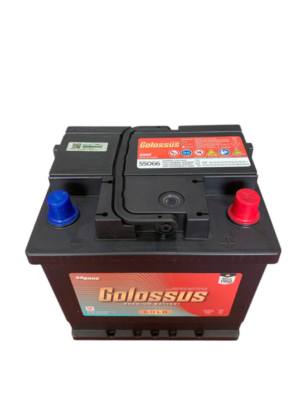 ẮC QUY COLOSSUS SMF 55066 (12V50AH) - Ảnh 3