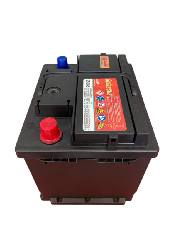 ẮC QUY COLOSSUS SMF 55066 (12V50AH) - Ảnh 4