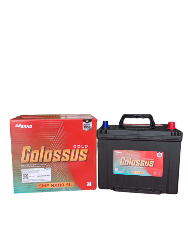 ẮC QUY COLOSSUS SMF NX110-5L (12V70AH)