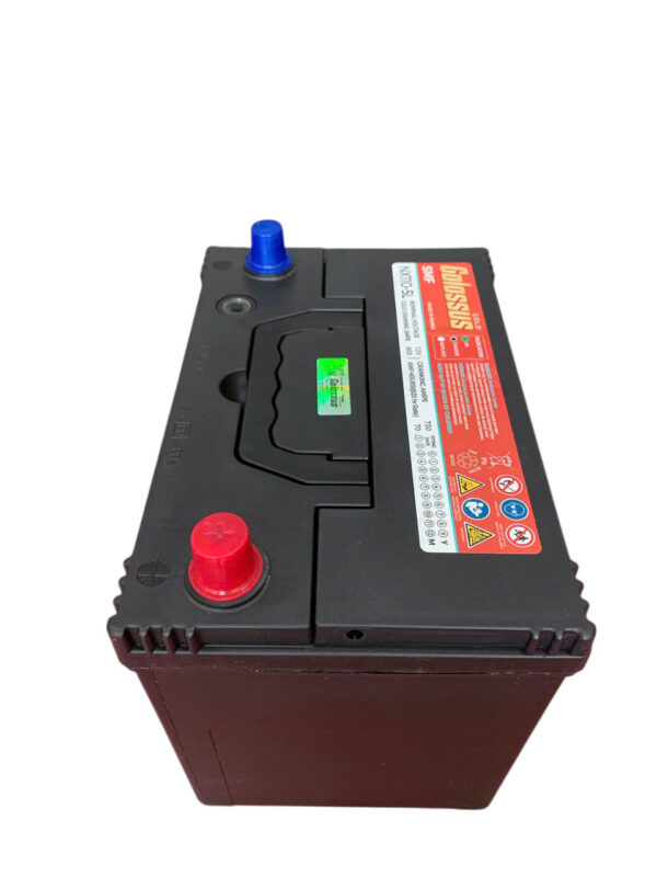 ẮC QUY COLOSSUS SMF NX110-5L (12V70AH) - Ảnh 4