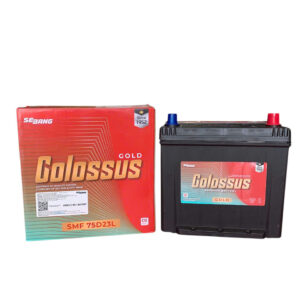 ẮC QUY COLOSSUS SMF 75D23L (12V65AH)