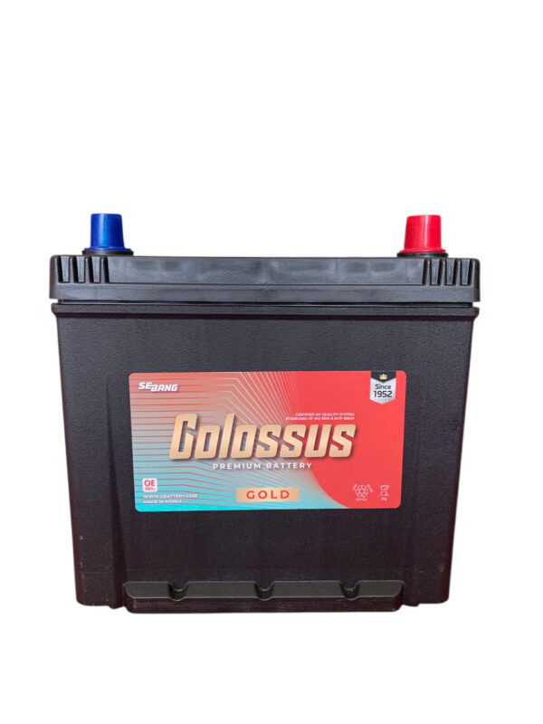 ẮC QUY COLOSSUS SMF 75D23L (12V65AH) - Ảnh 2