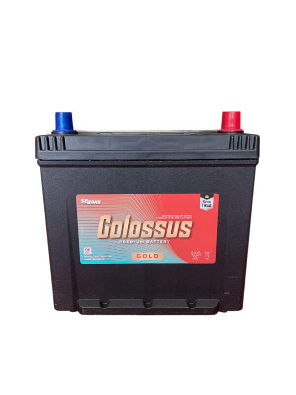 ẮC QUY COLOSSUS SMF 55D23L (12V60AH) - Ảnh 2
