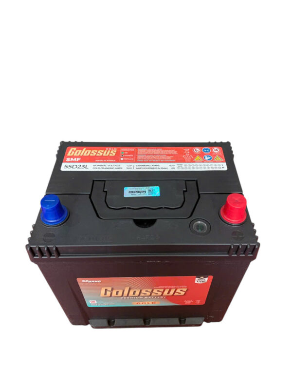 ẮC QUY COLOSSUS SMF 55D23L (12V60AH) - Ảnh 3