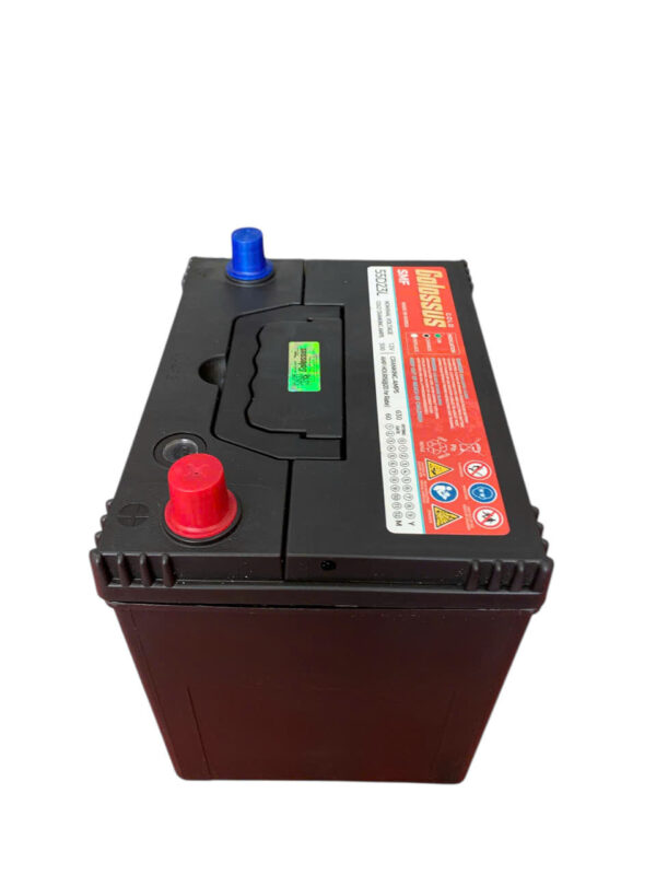 ẮC QUY COLOSSUS SMF 55D23L (12V60AH) - Ảnh 4