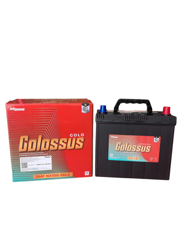 ẮC QUY COLOSSUS SMF NX100-S6LS (12V45AH)