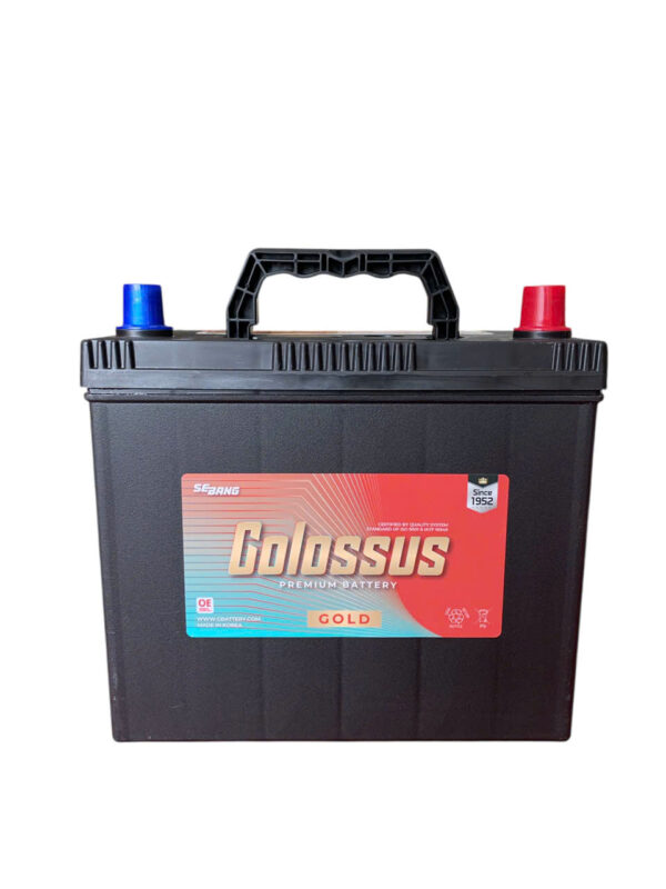 ẮC QUY COLOSSUS SMF NX100-S6LS (12V45AH) - Ảnh 2